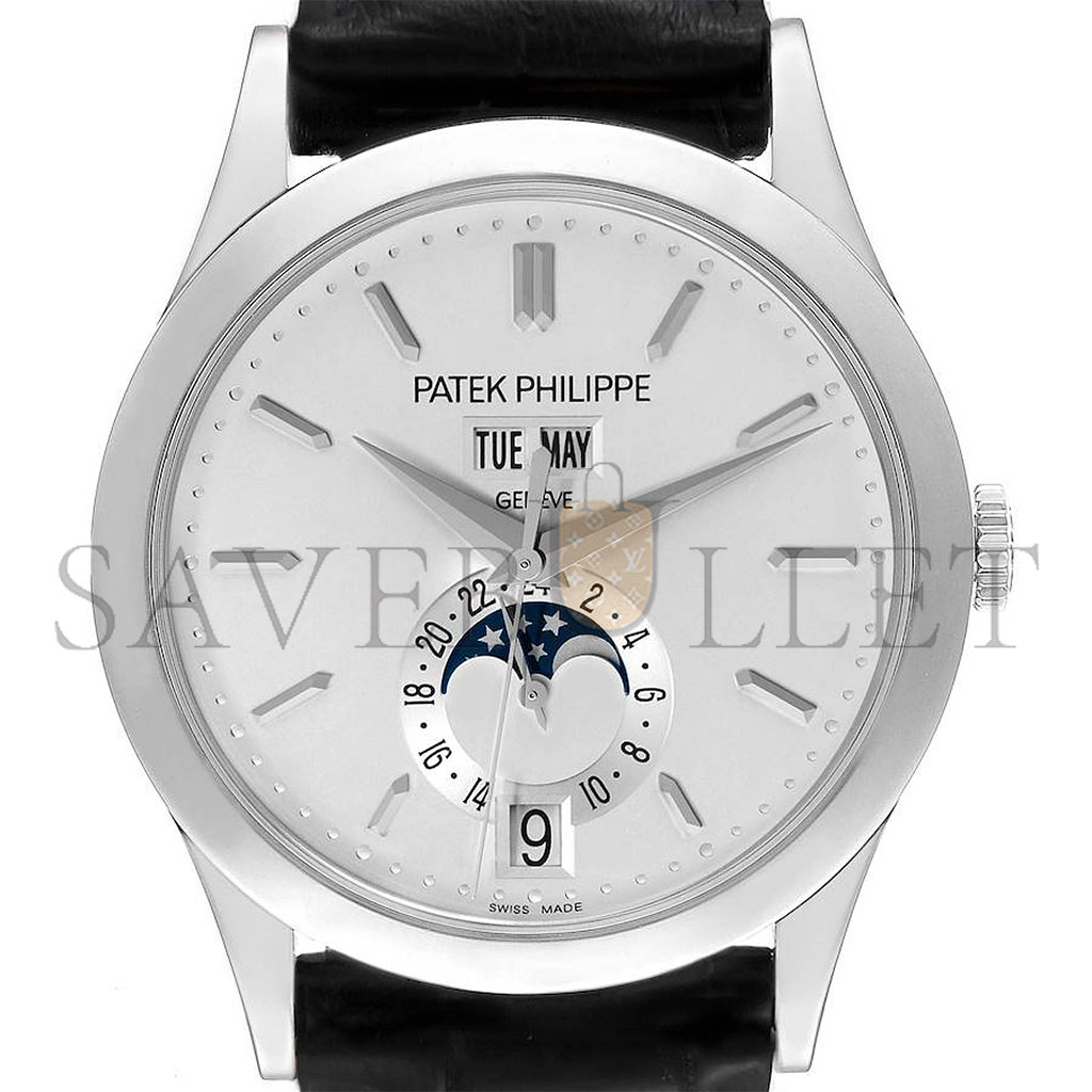 PATEK PHILIPPE COMPLICATION ANNUAL CALENDAR 38MM WATCH 5396G-011